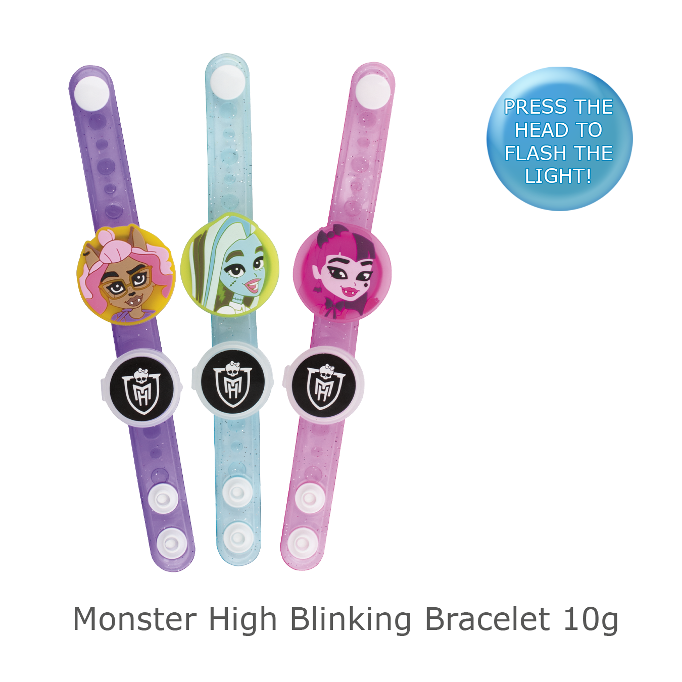 Monster High Blinking Bracelet